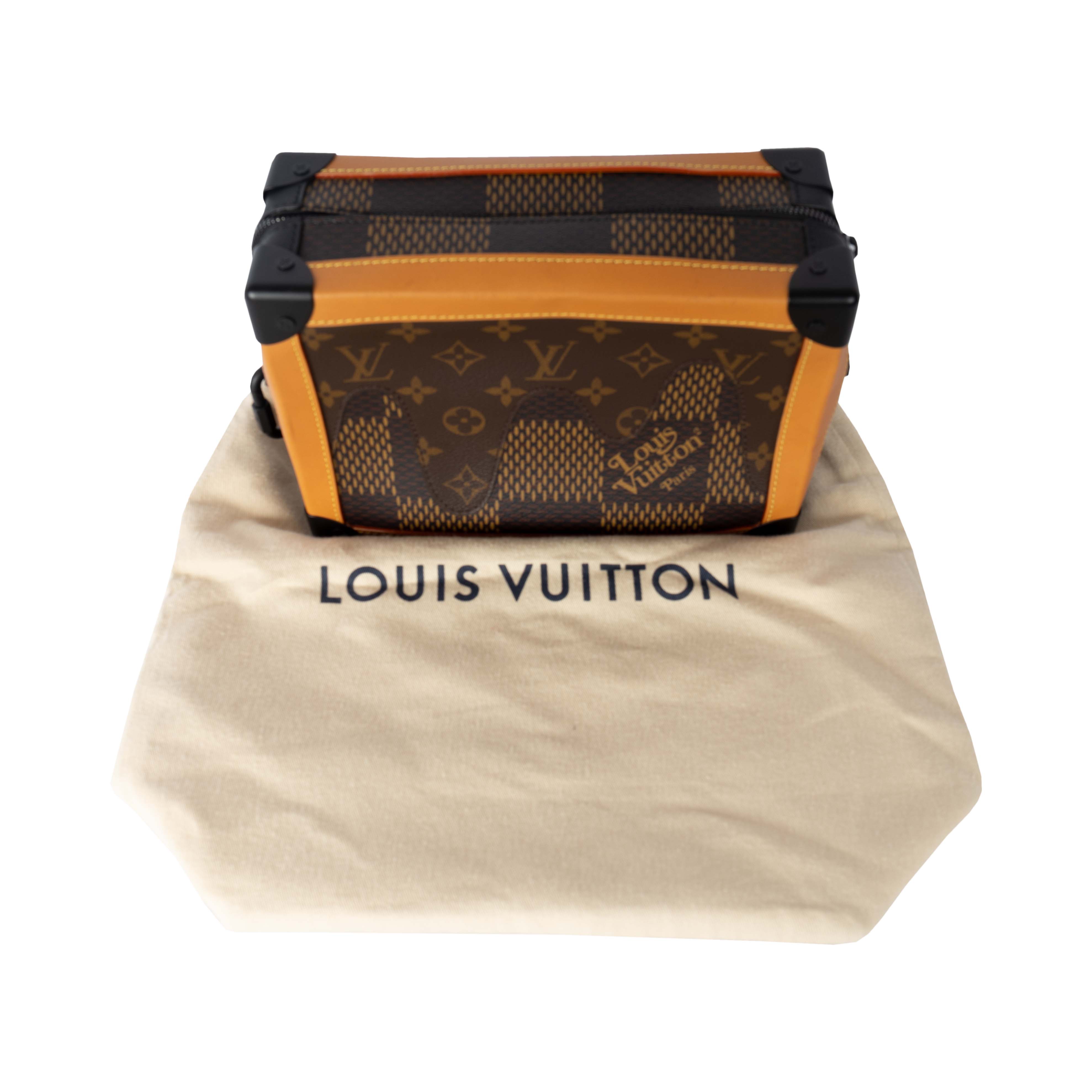 Louis Vuitton Monogram Nigo Soft Trunk