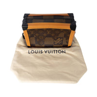 LOUIS VUITTON NIGO Soft Trunk Shoulder Bag N40381 Damier Monogram Auth LV  New