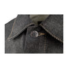 Gucci black denim jacket from Tom Ford pre-owned