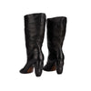 Marsèll black leather open toe boots pre-owned