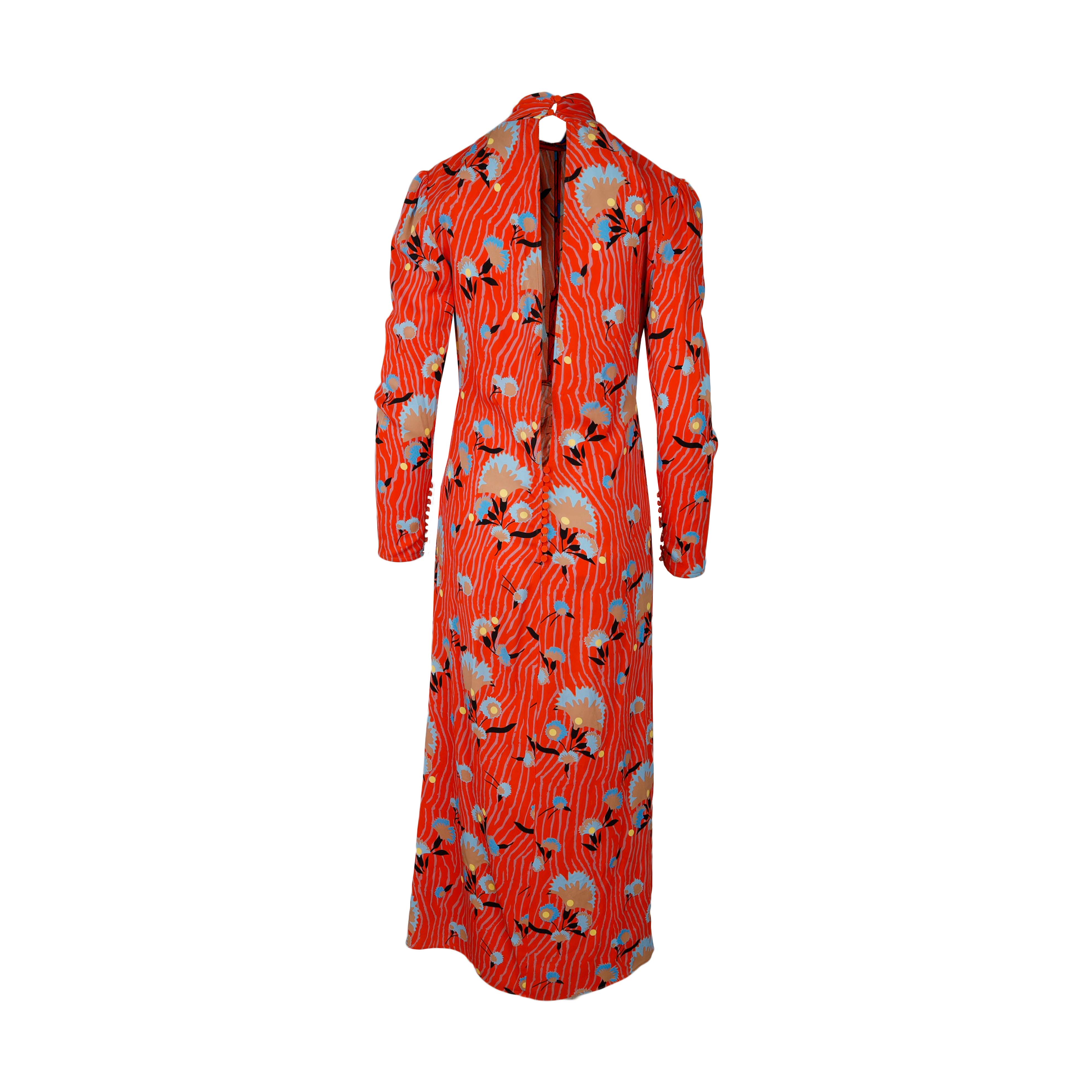 self portrait red crepe midi dress Self Portrait Red Crepe Bandeau Midi Dress