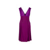 Alberta Ferretti purple sleeveless midi dress pre-owned neve used