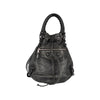 Secondhand Balenciaga Brogue Pompon Hobo Bag