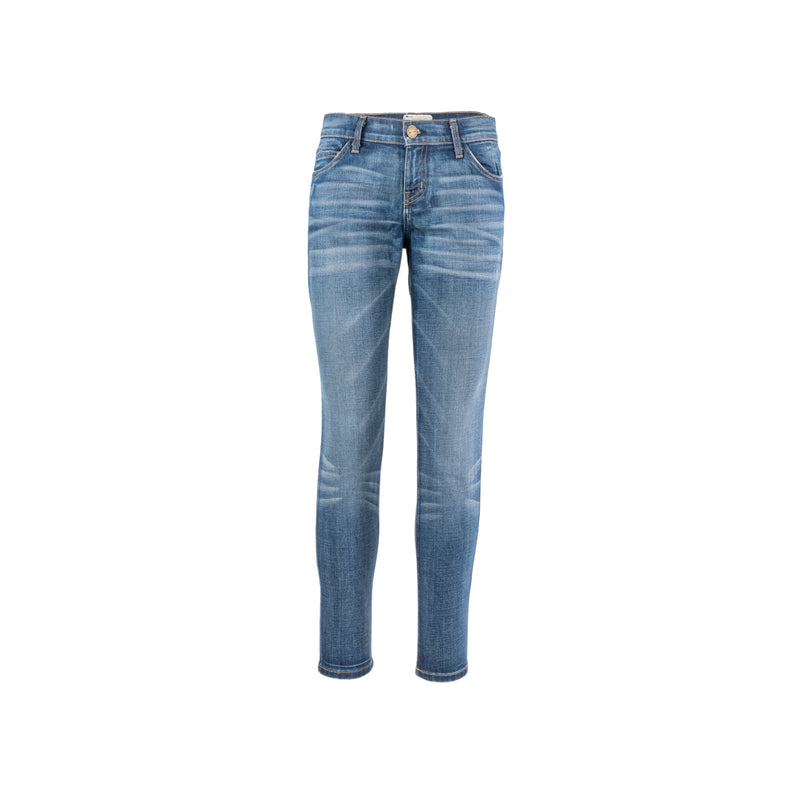 CURRENT/ELLIOTT, crop skinny jeans, cut #900 pre-owned