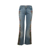 Secondhand Roberto Cavalli Embroidered Jeans- '00s