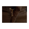 Secondhand Louis Vuitton Brown Denim Trouser