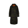 Marios military print long jacket pre-owned