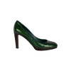 Secondhand Sergio Rossi Rounded Toe Patent Pumps - '00s