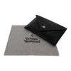 Victoria leather envelope clutch bag