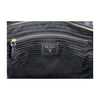 Secondhand Prada Black Leather Clutch