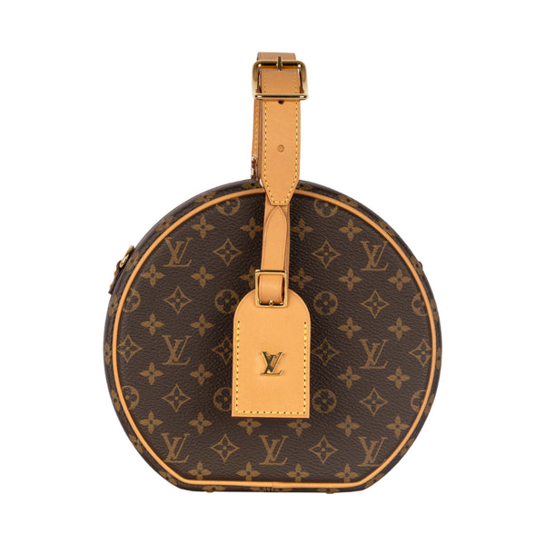 Louis Vuitton Monogram Petite Boite Chapeau Bag - Louis Vuitton Canada –  Love that Bag etc - Preowned Designer Fashions