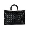 Dior Large Patent Lady Dior Tote Pre-Owned