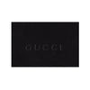 Gucci black cashmere fringed scarf pre-owned