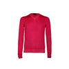 Emporio Armani fucsia wool sweater pre-owned