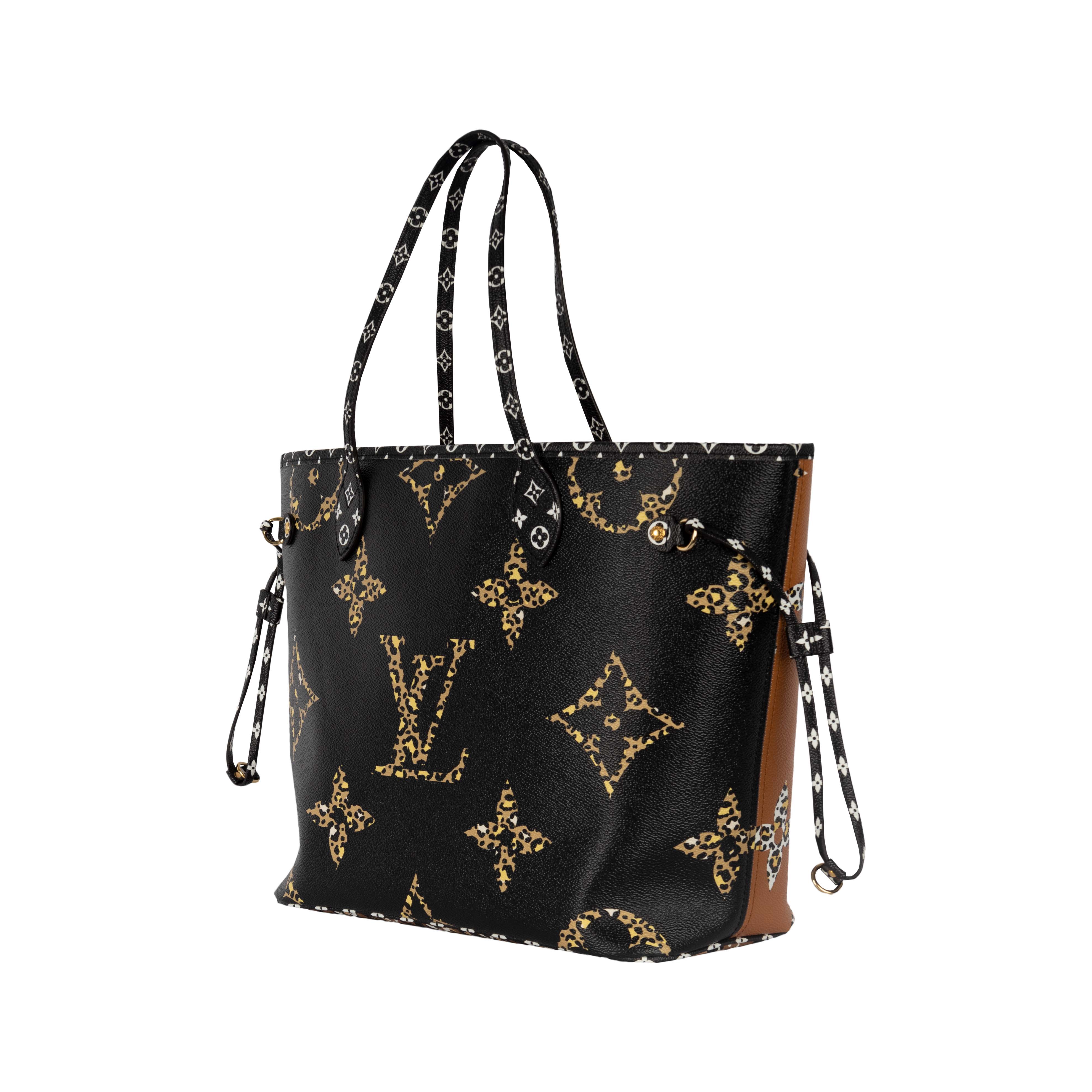 Louis Vuitton Monogram Jungle Neverfull MM - '10s For Sale at