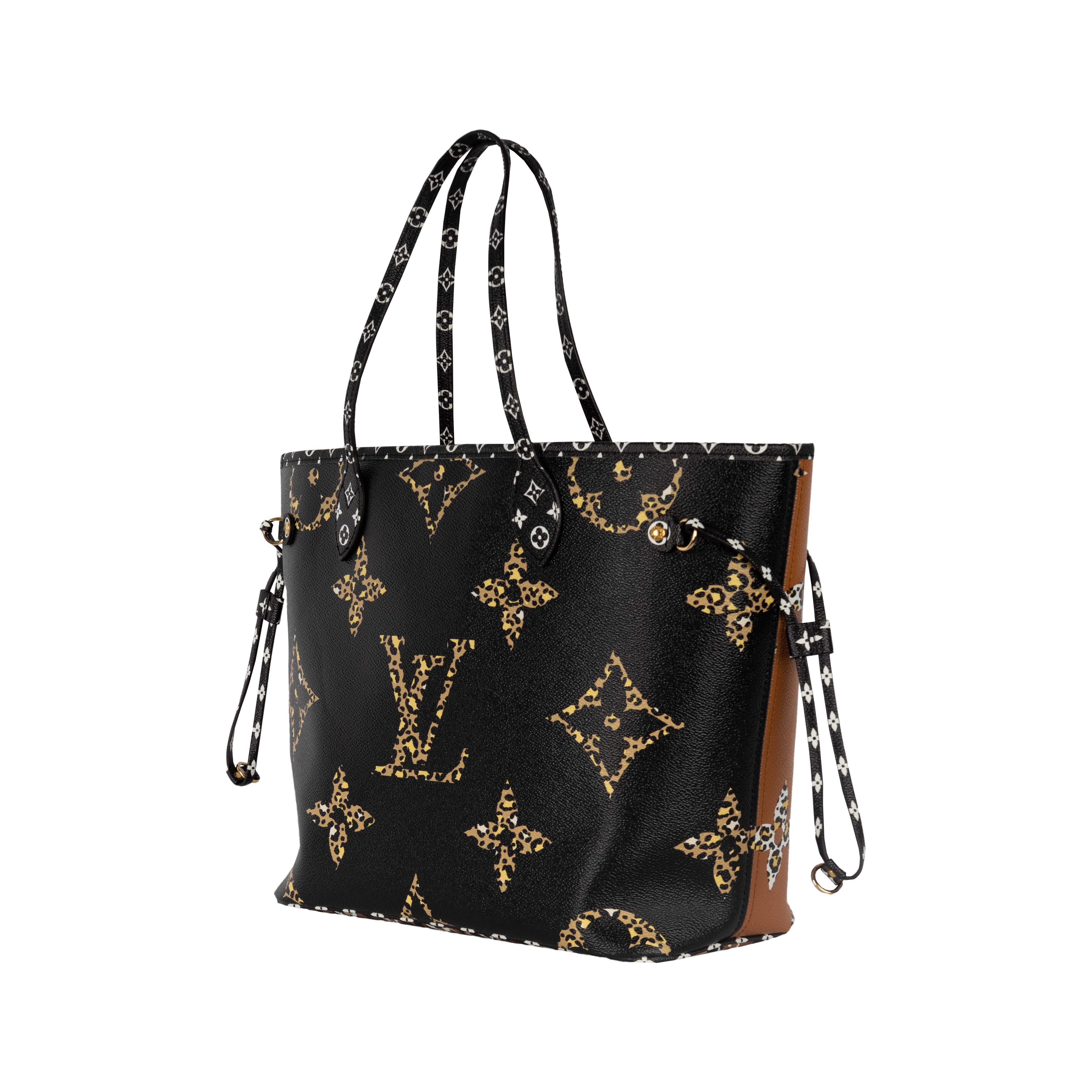 Louis Vuitton Monogram Jungle Neverfull MM '10s Luxury Vintage