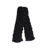 Terre Alte black knitted scarf pre-owned