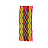 Christian Lacroix fringed knitted multicolor scarf pre-owned