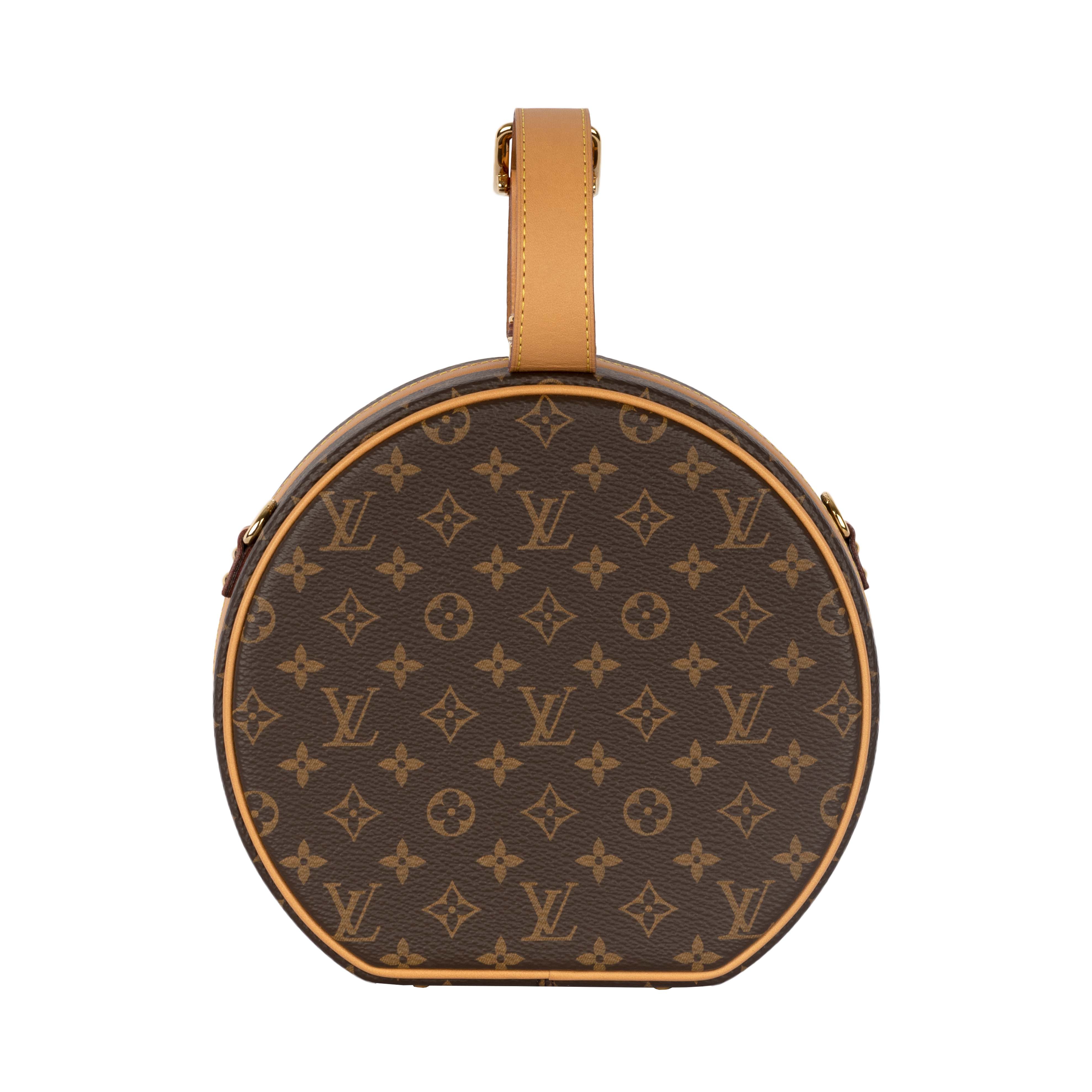 Louis Vuitton Petite Boite Chapeau Bag Limited Edition Splash Leather -  ShopStyle