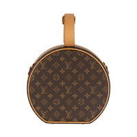 Louis Vuitton Monogram Petite Boite Chapeau in 2023  Monogrammed leather  bag, Louis vuitton monogram, Louis vuitton