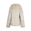 Secondhand Etro Mink Trim Coat 