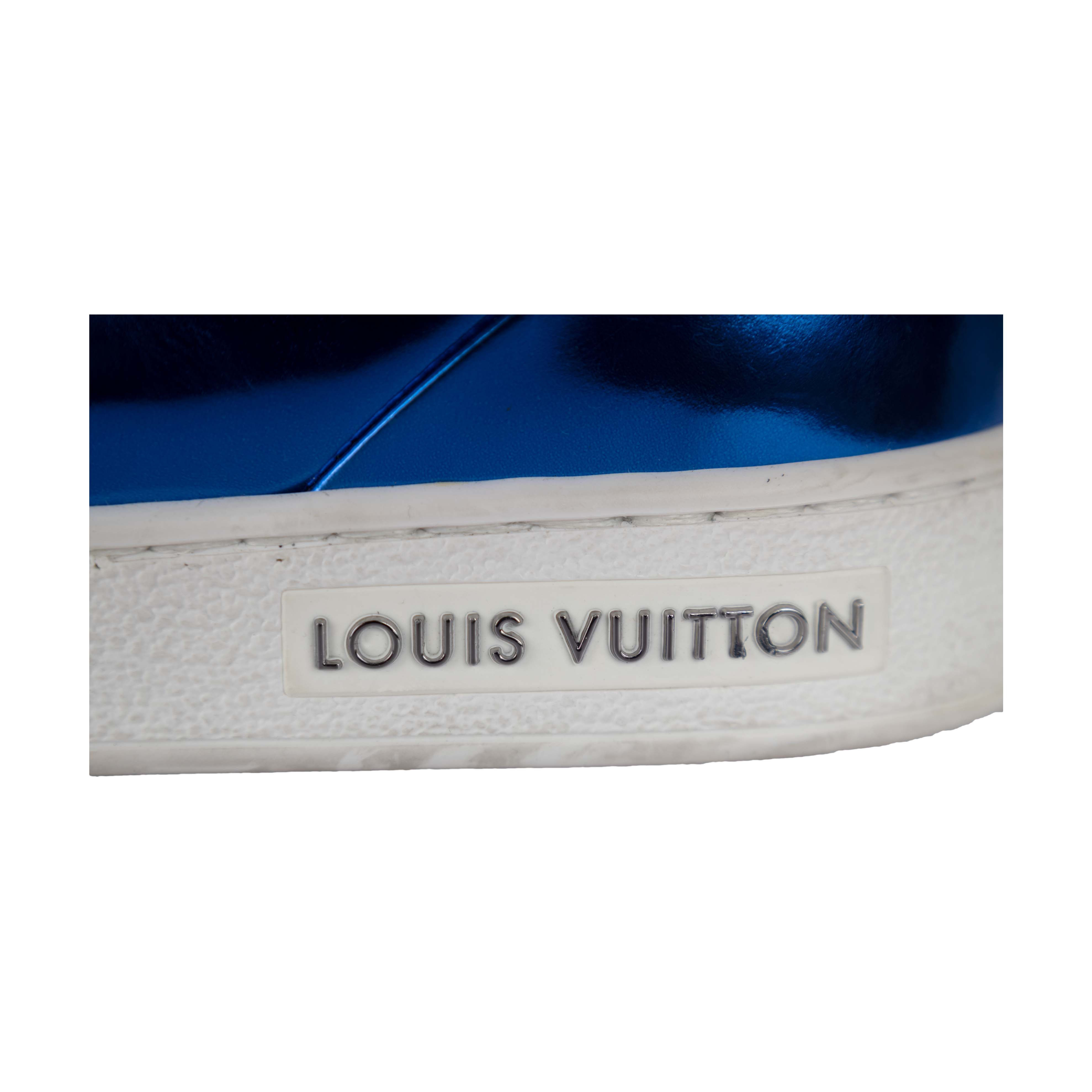 Louis Vuitton Metallic Fashion Sneakers