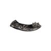 Secondhand Miu Miu Embellished Cap Toe Ballet Flats