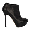 Secondhand Sergio Rossi Platform Heeled Ankle Boots- '20s