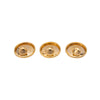 Gianfranco Ferré three gold button logo GFF  pre-owned