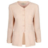 Secondhand Valentino Pale Pink Wool Jacket