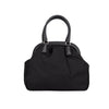 Prada nylon frame bag, embellished with jewel embroidery pre-owend