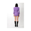 Thierry Mugler purple cotton purple set pre-owned