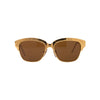 Moschino by Persol m257 gold sunglasses embossed pre-owned nft