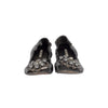 Secondhand Miu Miu Embellished Cap Toe Ballet Flats - '00s