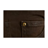 Secondhand Louis Vuitton Brown Denim Trouser