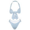 Secondhand Vivienne Westwood Light Blue Swimwear - '90s