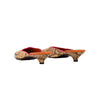 Miu Miu multicolor leather mules shoes pre-owned