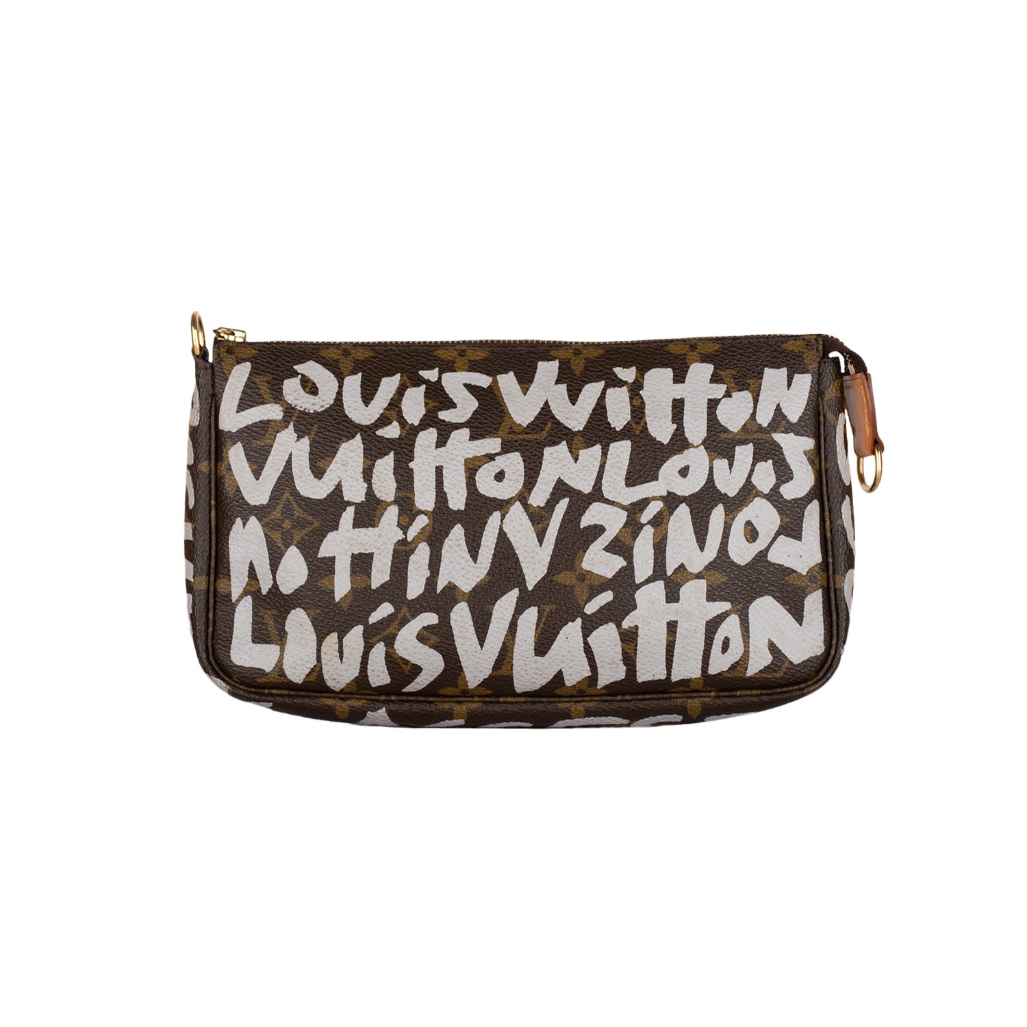 Louis Vuitton Monogram Stephen Sprouse Graffiti Pochette – The Hosta