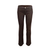 Secondhand Louis Vuitton Brown Denim Trouser