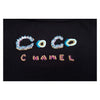 Second hand Chanel X Pharrell Black Embellished Cotton T-Shirt 