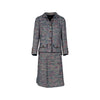 Rare Chanel Haute Couture multicolor tweed suit pre-owned nft