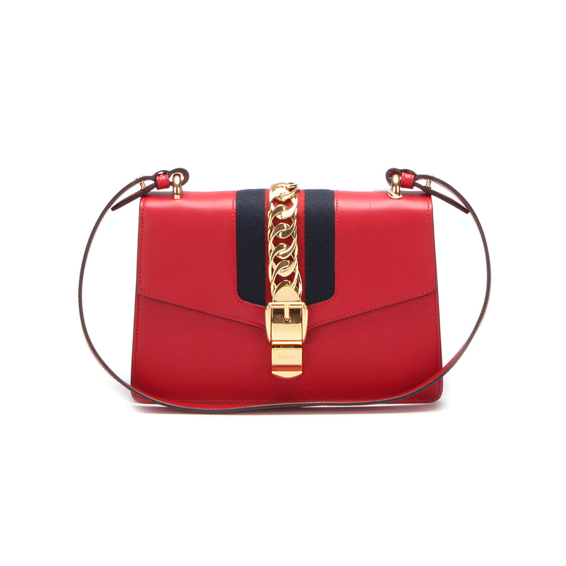 small red gucci bag