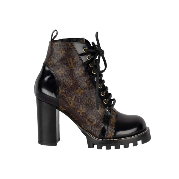 Louis Vuitton Star Trail Ankle Boots – Iconics Preloved Luxury