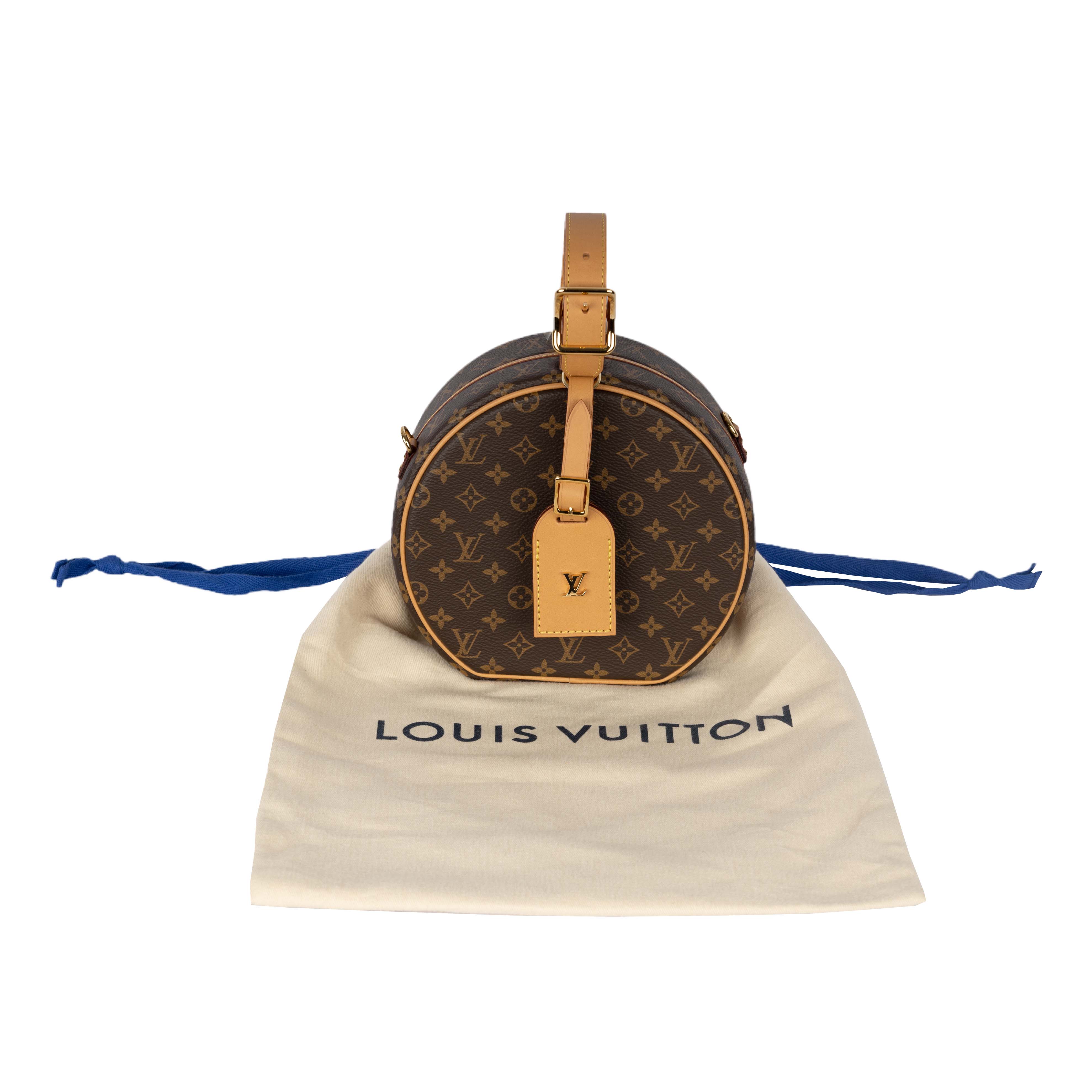 Preloved Louis Vuitton LV Petite Boite Chapeau – allprelovedonly