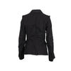 Ann Demeullemeester black cotton blazer jacket pre-owned