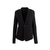 Rick Owens black jacket. Blazer style, long sleeves with single button fastening pre-owned