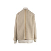 Diliborio beige wool bomber jacket pre-owned