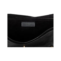 Muse two leather handbag Yves Saint Laurent Black in Leather - 26728647