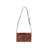 Collection Privée brown crocodile leather bag pre-owned