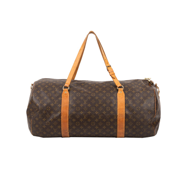 Extra Large Louis Vuitton Monogram Canvas Polochon Travel Bag
